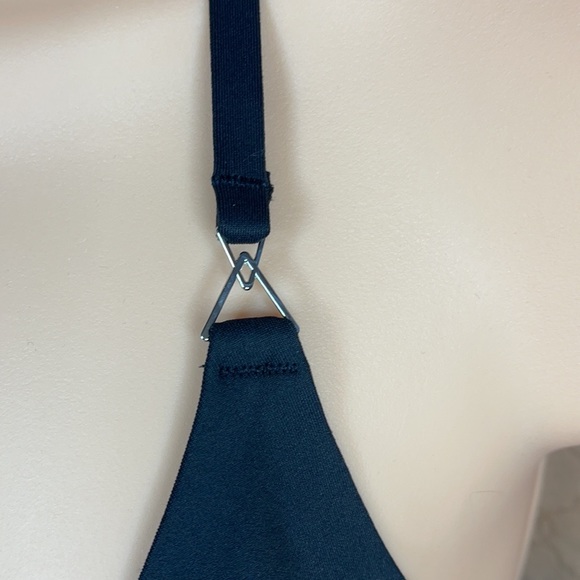 Free People, Ari Underwire Bra, 32D, black, NWT - Picture 2 of 7